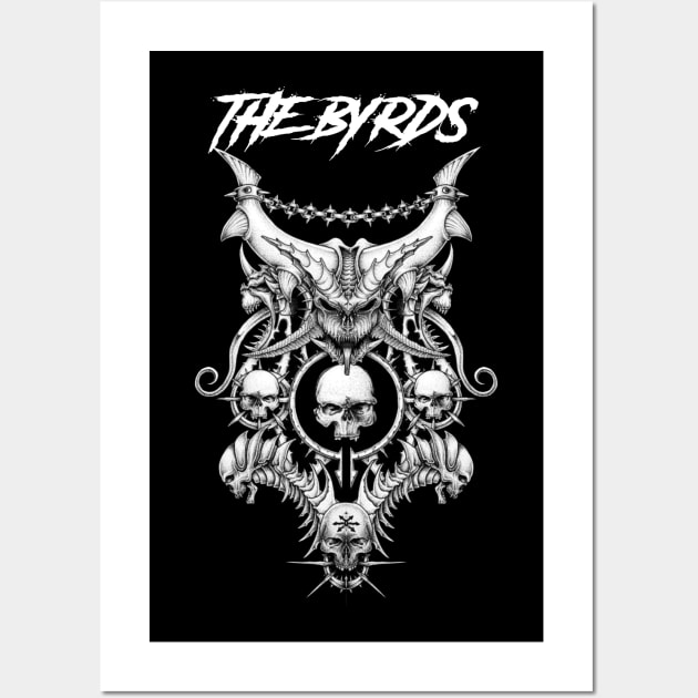 THE BYRDS BAND Wall Art by Angelic Cyberpunk